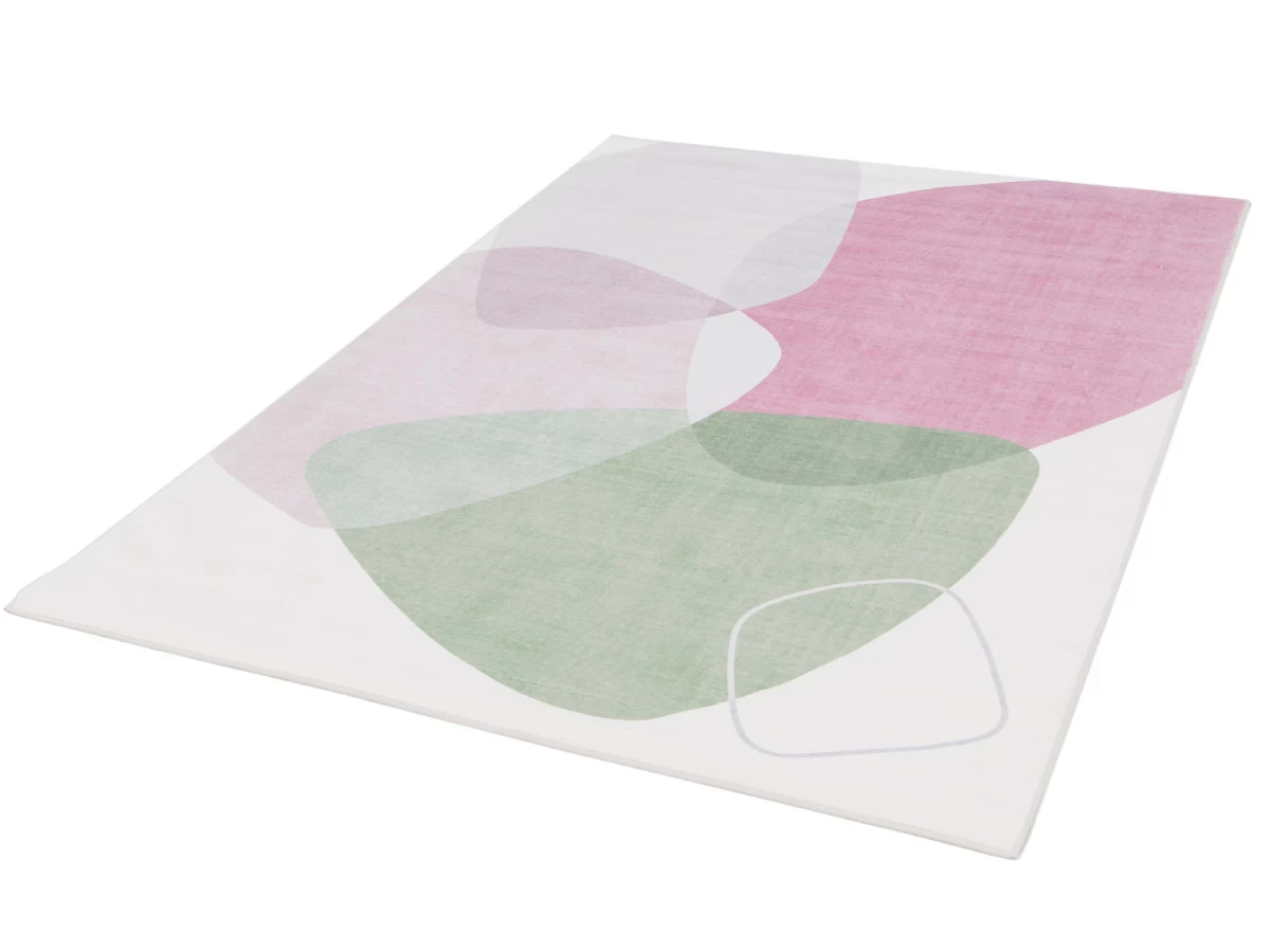 Tapis Poils Ras LILIANE Motif Abstrait 8 Tapis Poils Ras LILIANE Motif Abstrait – Image 6