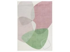 Tapis Poils Ras LILIANE Motif Abstrait 18 Tapis Poils Ras LILIANE Motif Abstrait -Velvet Magasin tapis poils ras liliane motif abstrait 6