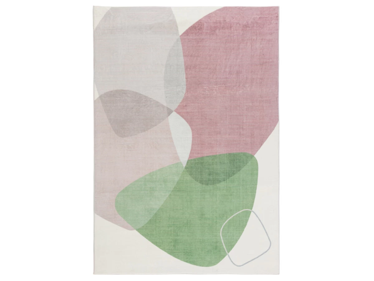 Tapis Poils Ras LILIANE Motif Abstrait 9 Tapis Poils Ras LILIANE Motif Abstrait – Image 7