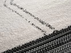 Tapis Poils Ras LOAN Motif Graphique -Velvet Magasin tapis poils ras loan motif graphique 4