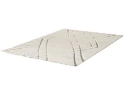 Tapis Poils Ras LUDO Motif Graphique