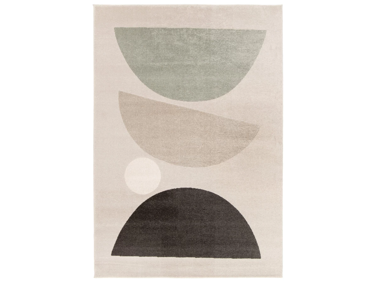 Tapis Poils Ras MARTINE Motif Abstrait 4 Tapis Poils Ras MARTINE Motif Abstrait – Image 2