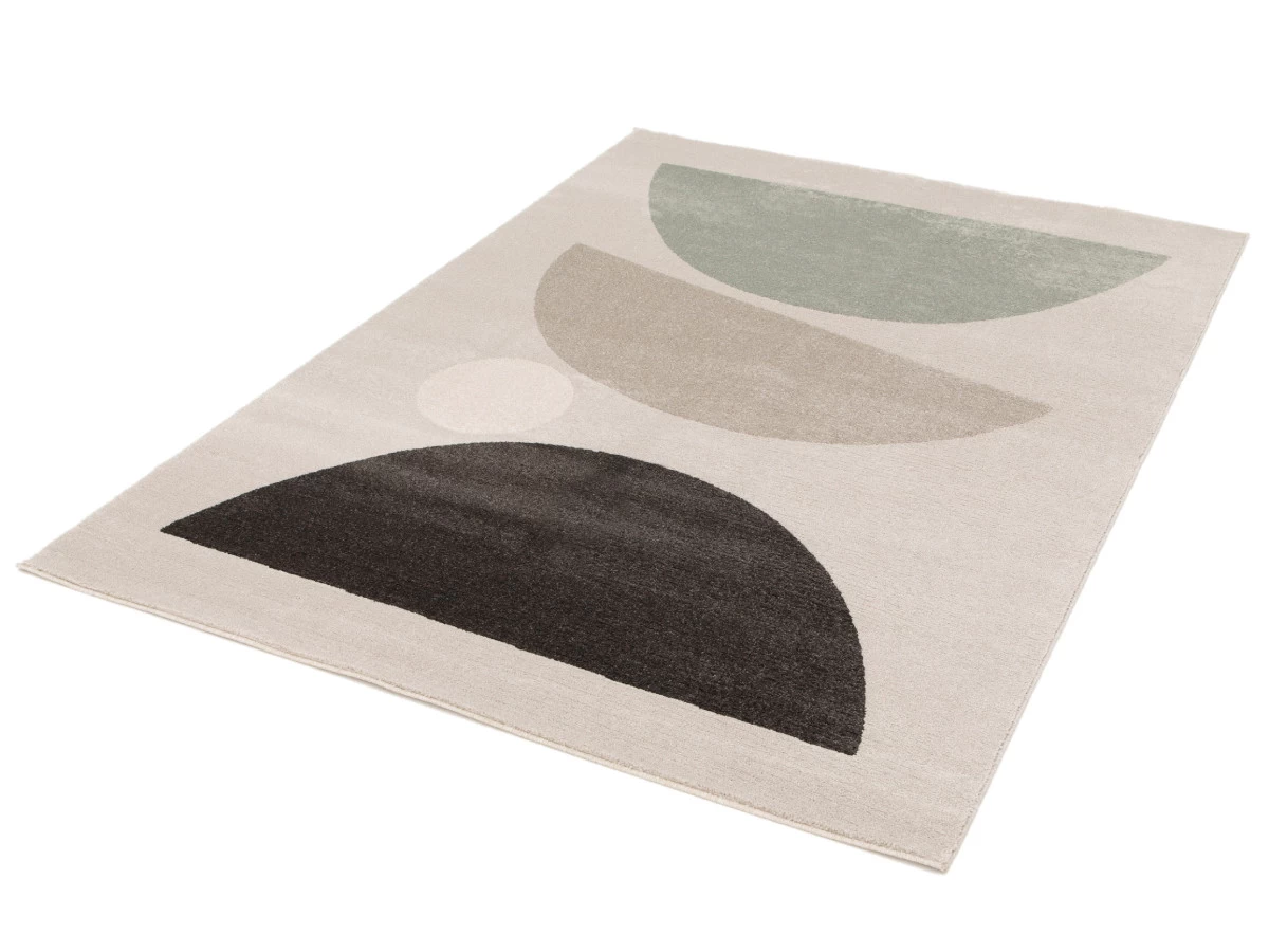 Tapis Poils Ras MARTINE Motif Abstrait 3 Tapis Poils Ras MARTINE Motif Abstrait