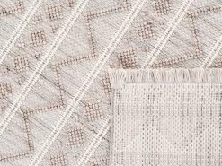 Tapis Poils Ras MILO Motif Graphique -Velvet Magasin tapis poils ras milo motif graphique 2