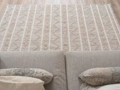 Tapis Poils Ras MILO Motif Graphique -Velvet Magasin tapis poils ras milo motif graphique 3