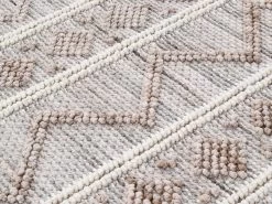 Tapis Poils Ras MILO Motif Graphique -Velvet Magasin tapis poils ras milo motif graphique 5