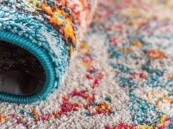 Tapis Poils Ras MIRA Motif Vintage -Velvet Magasin tapis poils ras mira motif vintage 2