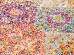 Tapis Poils Ras MIRA Motif Vintage -Velvet Magasin tapis poils ras mira motif vintage 7