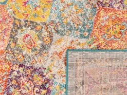 Tapis Poils Ras MIRA Motif Vintage -Velvet Magasin tapis poils ras mira motif vintage 8