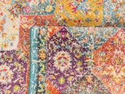 Tapis Poils Ras MIRA Motif Vintage -Velvet Magasin tapis poils ras mira motif vintage 9