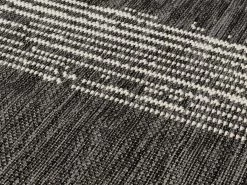 Tapis Poils Ras NAHLA Motif Graphique -Velvet Magasin tapis poils ras nahla motif graphique 4