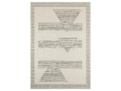 Tapis Poils Ras NAHLA Motif Graphique -Velvet Magasin tapis poils ras nahla motif graphique 7