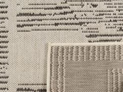 Tapis Poils Ras NAHLA Motif Graphique -Velvet Magasin tapis poils ras nahla motif graphique 9