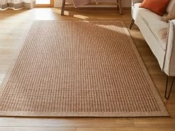 Tapis Poils Ras NAHLI Aspect Jute -Velvet Magasin tapis poils ras nahli aspect jute 2