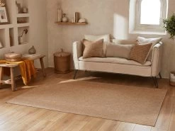 Tapis Poils Ras NAHLI Aspect Jute -Velvet Magasin tapis poils ras nahli aspect jute 9