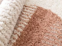 Tapis Poils Ras PASCALE Motif Abstrait 10 Tapis Poils Ras PASCALE Motif Abstrait -Velvet Magasin tapis poils ras pascale motif abstrait 3