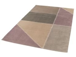 Tapis Poils Ras ROLAND Motif Graphique