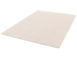 Tapis Poils Ras VALERIE Motif Abstrait