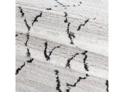 Tapis Poils Ras YASSMA Motif Berbère -Velvet Magasin tapis poils ras yassma motif berbere 4