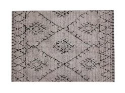 Tapis Poils Ras YASSMA Motif Berbère -Velvet Magasin tapis poils ras yassma motif berbere 5