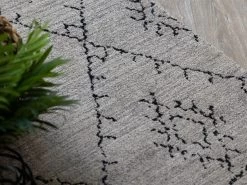 Tapis Poils Ras YASSMA Motif Berbère -Velvet Magasin tapis poils ras yassma motif berbere 6