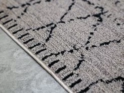 Tapis Poils Ras YASSMA Motif Berbère -Velvet Magasin tapis poils ras yassma motif berbere 8