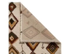 Tapis Shaggy ANGUS Motif Graphique -Velvet Magasin tapis shaggy angus motif graphique 2