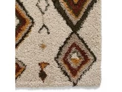 Tapis Shaggy ANGUS Motif Graphique -Velvet Magasin tapis shaggy angus motif graphique 3