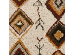 Tapis Shaggy ANGUS Motif Graphique -Velvet Magasin tapis shaggy angus motif graphique 4