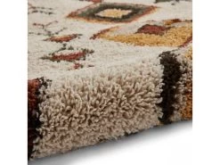 Tapis Shaggy ANGUS Motif Graphique -Velvet Magasin tapis shaggy angus motif graphique 6