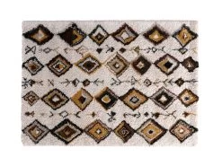 Tapis Shaggy ANGUS Motif Graphique -Velvet Magasin tapis shaggy angus motif graphique 7