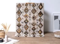 Tapis Shaggy ANGUS Motif Graphique -Velvet Magasin tapis shaggy angus motif graphique 8