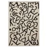 Tapis Shaggy APPAJ Motif Graphique 2 Tapis Shaggy APPAJ Motif Graphique -Velvet Magasin tapis shaggy appaj motif graphique