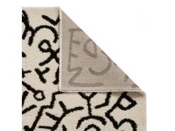 Tapis Shaggy APPAJ Motif Graphique 15 Tapis Shaggy APPAJ Motif Graphique -Velvet Magasin tapis shaggy appaj motif graphique 3