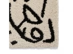 Tapis Shaggy APPAJ Motif Graphique 16 Tapis Shaggy APPAJ Motif Graphique -Velvet Magasin tapis shaggy appaj motif graphique 4