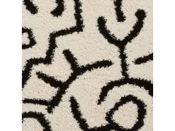 Tapis Shaggy APPAJ Motif Graphique 17 Tapis Shaggy APPAJ Motif Graphique -Velvet Magasin tapis shaggy appaj motif graphique 5