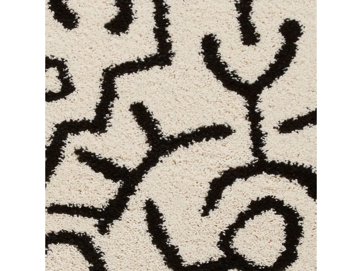 Tapis Shaggy APPAJ Motif Graphique 8 Tapis Shaggy APPAJ Motif Graphique – Image 6