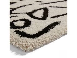 Tapis Shaggy APPAJ Motif Graphique 18 Tapis Shaggy APPAJ Motif Graphique -Velvet Magasin tapis shaggy appaj motif graphique 6