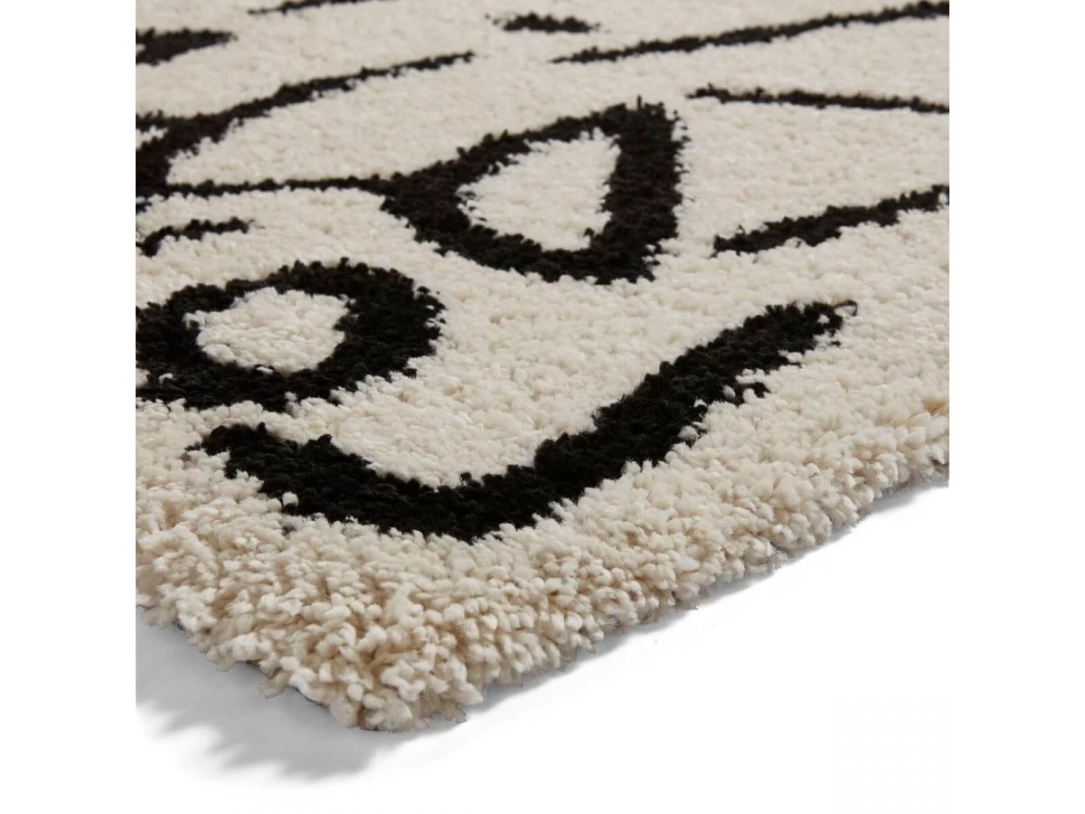 Tapis Shaggy APPAJ Motif Graphique 9 Tapis Shaggy APPAJ Motif Graphique – Image 7