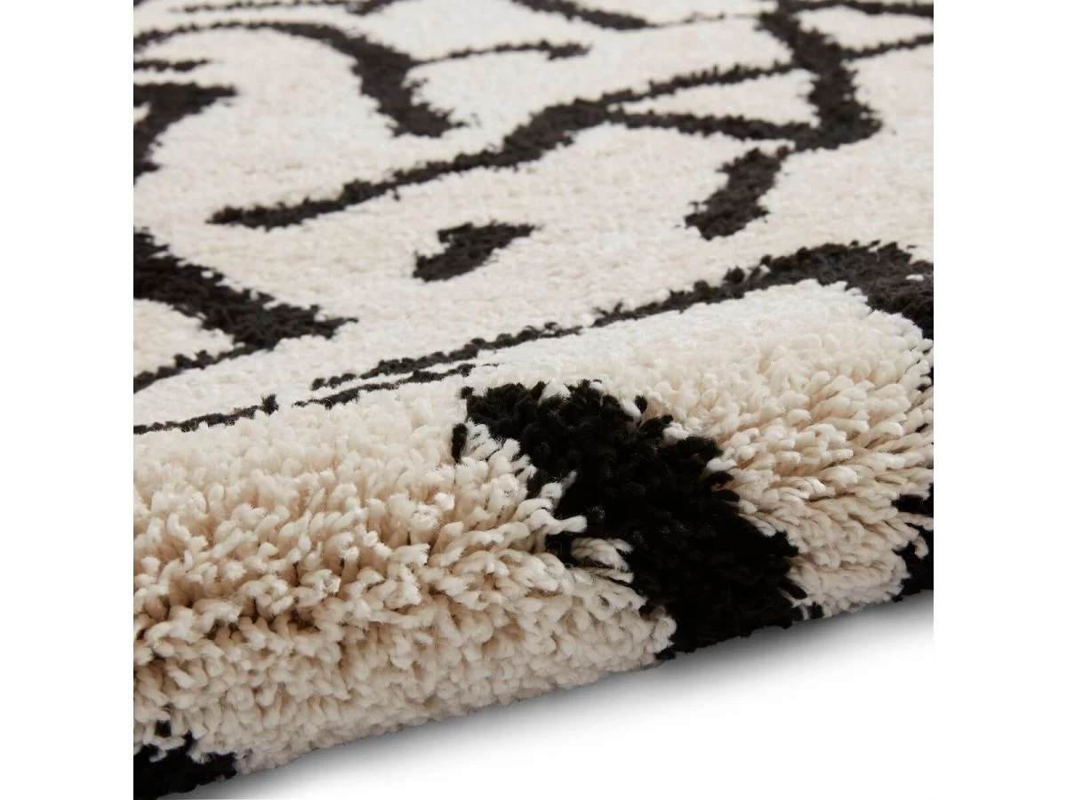 Tapis Shaggy APPAJ Motif Graphique 10 Tapis Shaggy APPAJ Motif Graphique – Image 8