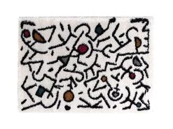 Tapis Shaggy APPAJ Motif Graphique 20 Tapis Shaggy APPAJ Motif Graphique -Velvet Magasin tapis shaggy appaj motif graphique 8