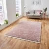 Tapis Shaggy BERBA Motif Berbère -Velvet Magasin tapis shaggy berba motif berbere