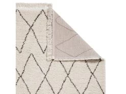 Tapis Shaggy BERBA Motif Berbère -Velvet Magasin tapis shaggy berba motif berbere 9