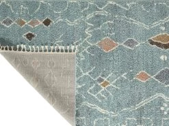 Tapis Shaggy DELSY Motif Berbère 13 Tapis Shaggy DELSY Motif Berbère -Velvet Magasin tapis shaggy delsy motif berbere 2