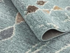 Tapis Shaggy DELSY Motif Berbère 14 Tapis Shaggy DELSY Motif Berbère -Velvet Magasin tapis shaggy delsy motif berbere 3