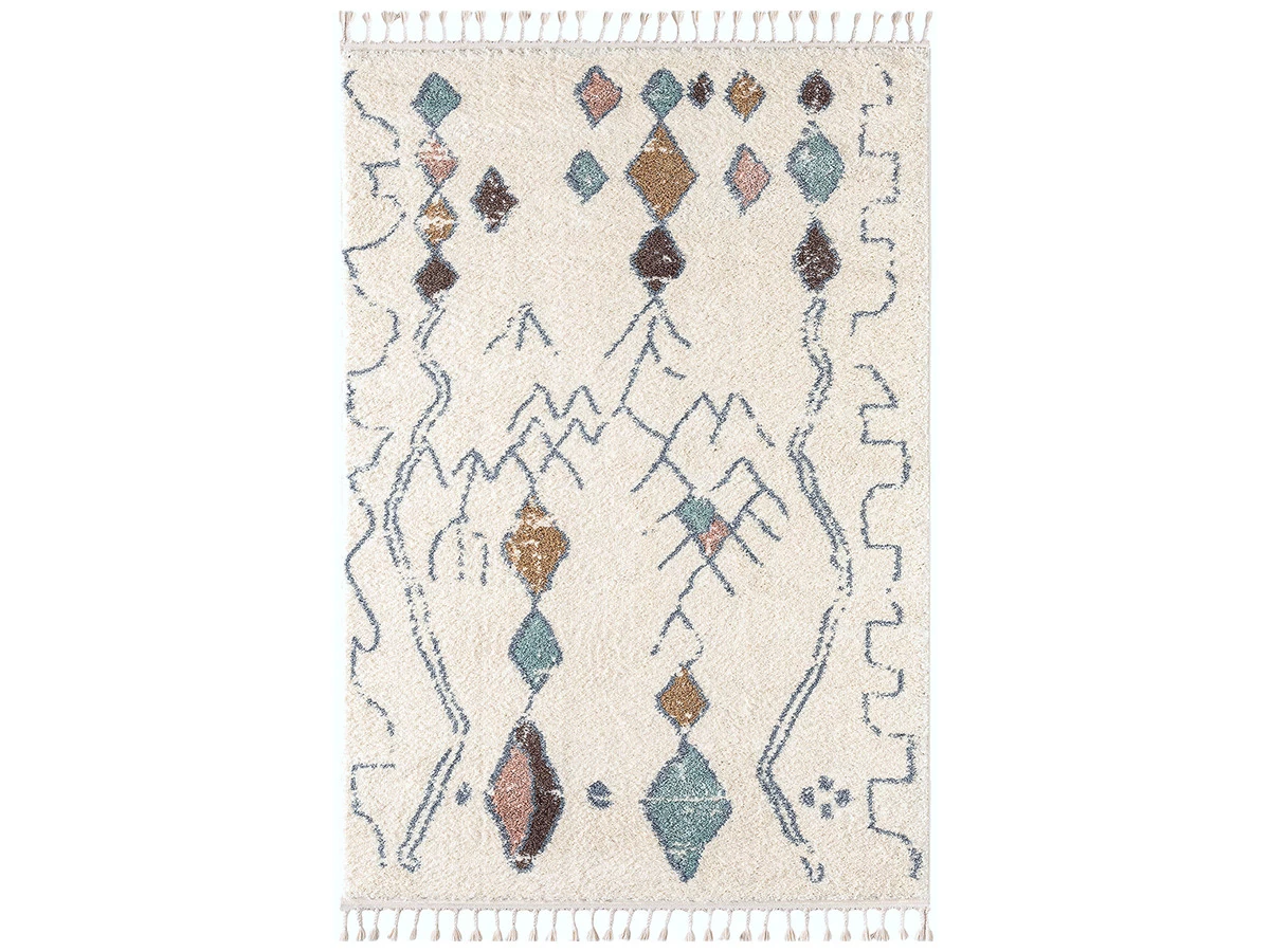 Tapis Shaggy DELSY Motif Berbère 7 Tapis Shaggy DELSY Motif Berbère – Image 5