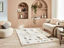 Tapis Shaggy DELSY Motif Berbère 17 Tapis Shaggy DELSY Motif Berbère -Velvet Magasin tapis shaggy delsy motif berbere 6