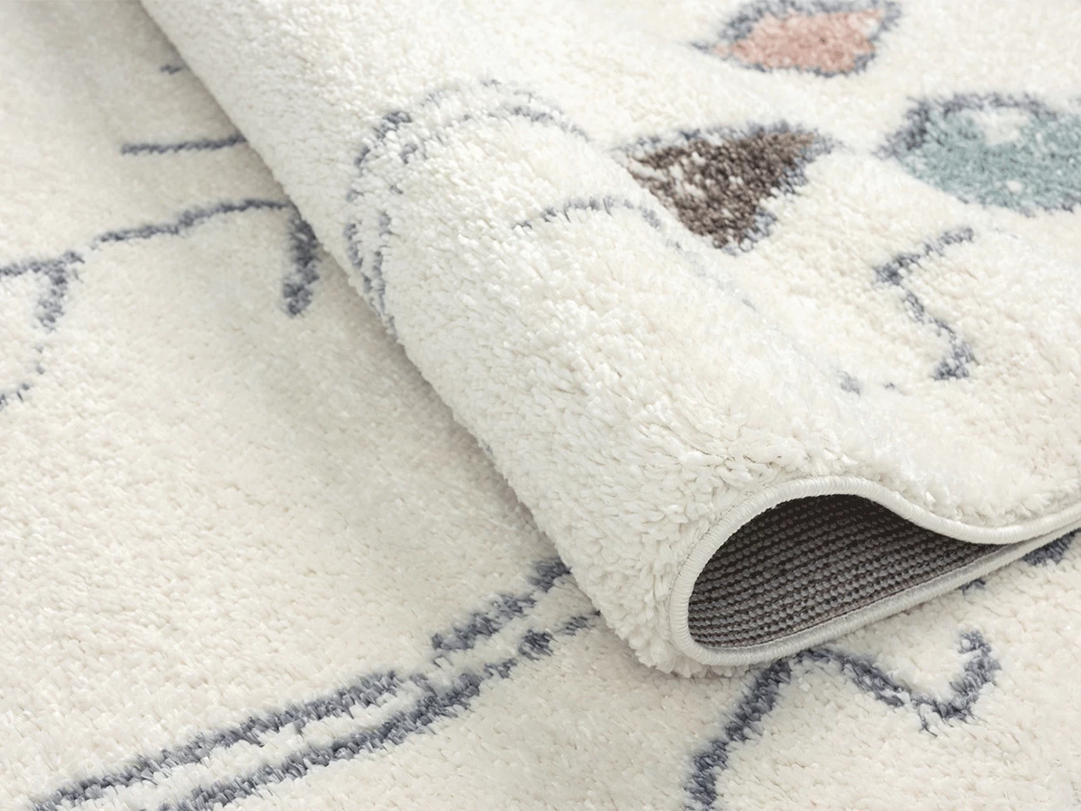 Tapis Shaggy DELSY Motif Berbère 11 Tapis Shaggy DELSY Motif Berbère – Image 9