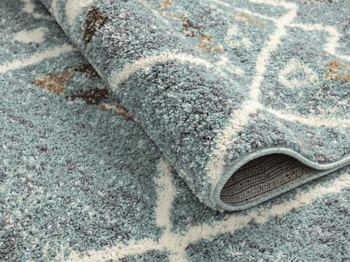 Tapis Shaggy DENA Motif Berbère 6 Tapis Shaggy DENA Motif Berbère – Image 4