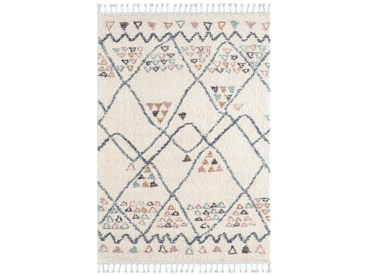 Tapis Shaggy DENA Motif Berbère 8 Tapis Shaggy DENA Motif Berbère – Image 6